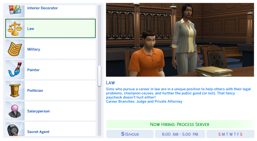 how to research case law sims 4