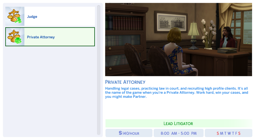 how to research case law sims 4